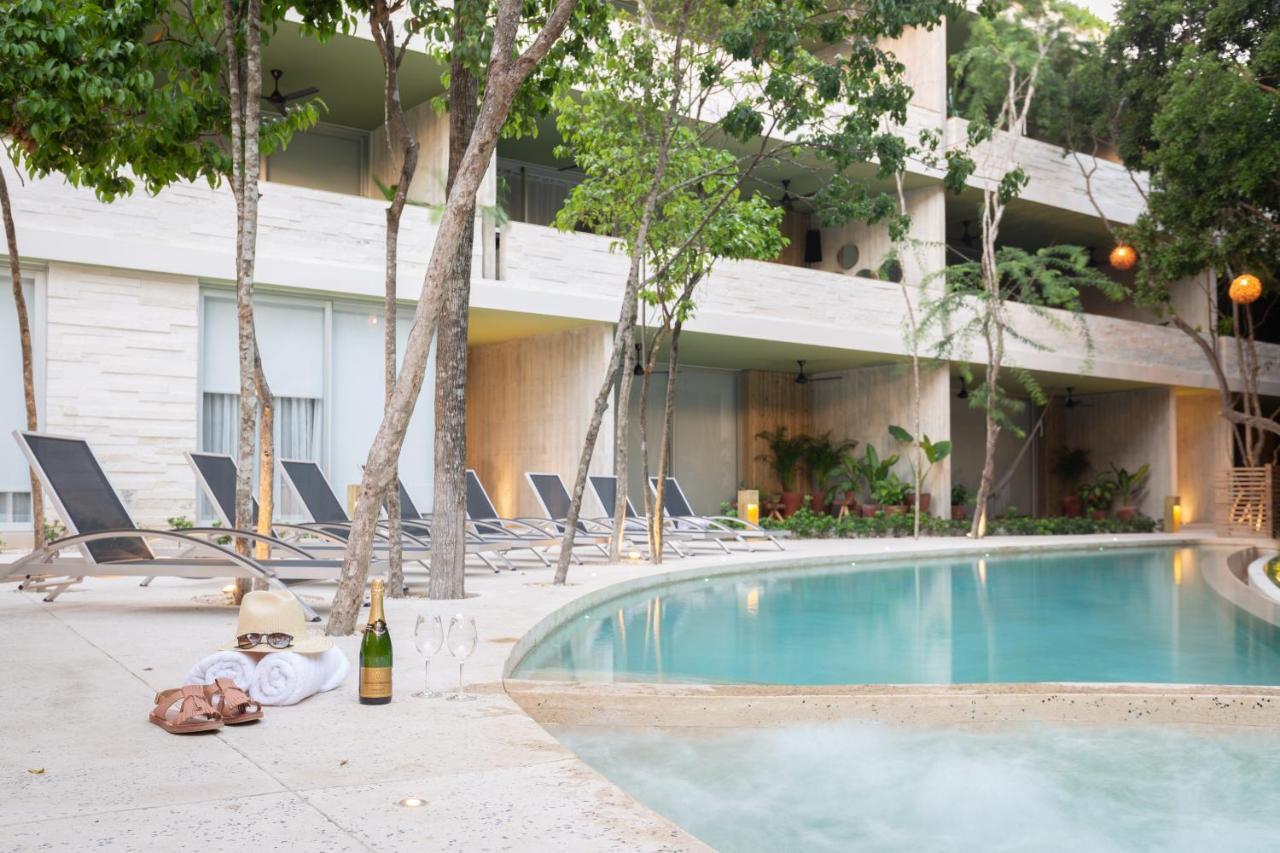 Casa Julian - 2BR Amazing Jungle Scape at Aldea Zama Apartment Tulum Luaran gambar