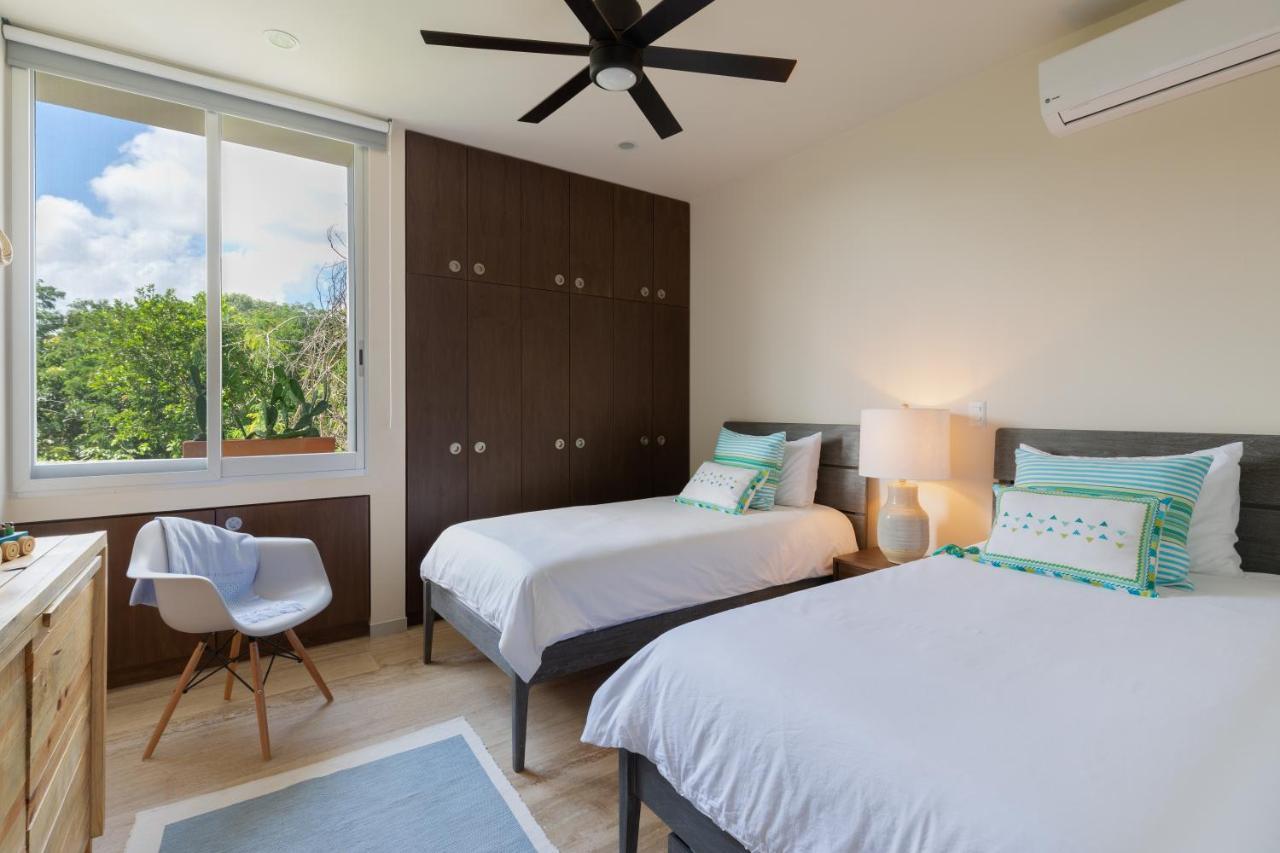 Casa Julian - 2BR Amazing Jungle Scape at Aldea Zama Apartment Tulum Luaran gambar