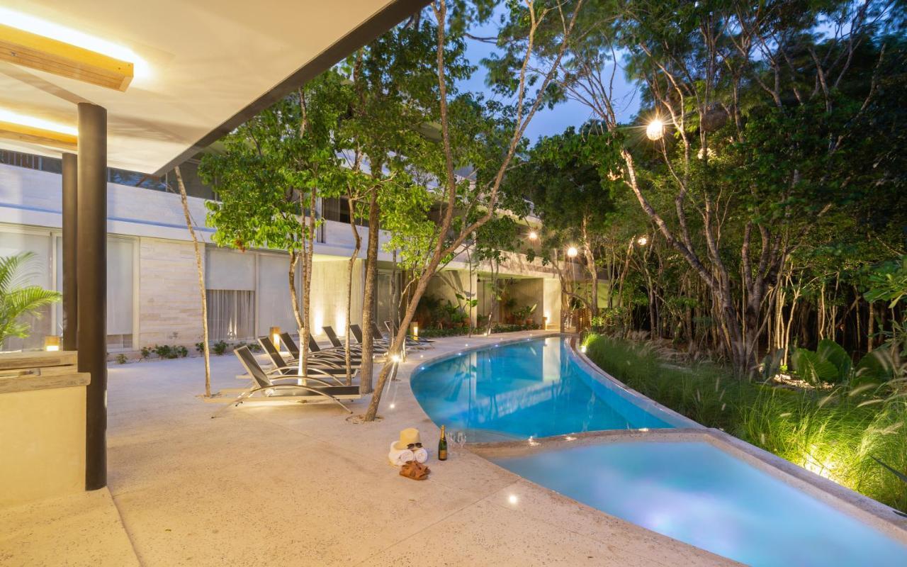 Casa Julian - 2BR Amazing Jungle Scape at Aldea Zama Apartment Tulum Luaran gambar