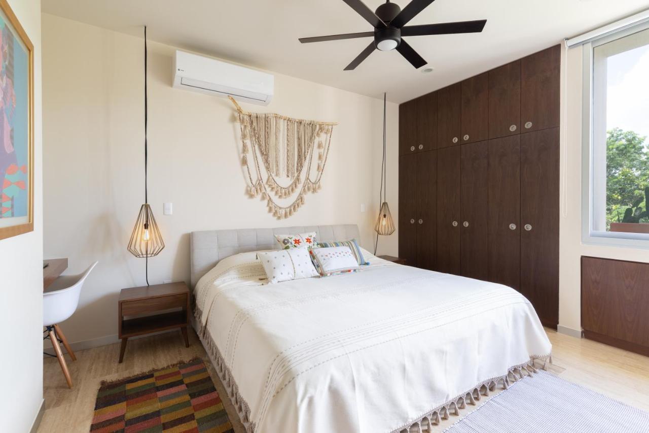 Casa Julian - 2BR Amazing Jungle Scape at Aldea Zama Apartment Tulum Luaran gambar