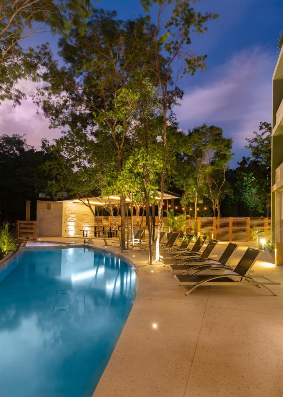 Casa Julian - 2BR Amazing Jungle Scape at Aldea Zama Apartment Tulum Luaran gambar
